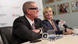 Виктория Тигипко и Карл Робб