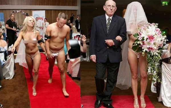 ТОП жутких свадебных платьев