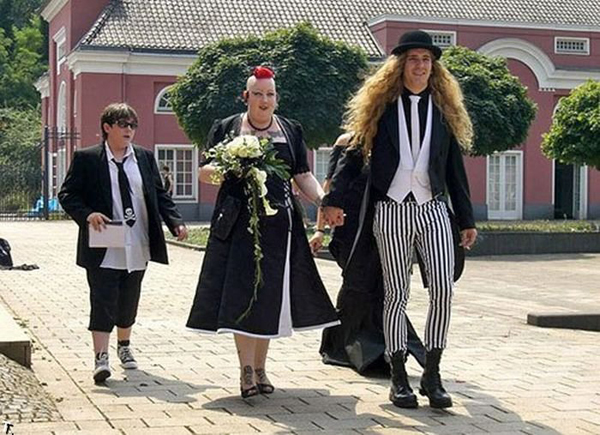 ТОП жутких свадебных платьев