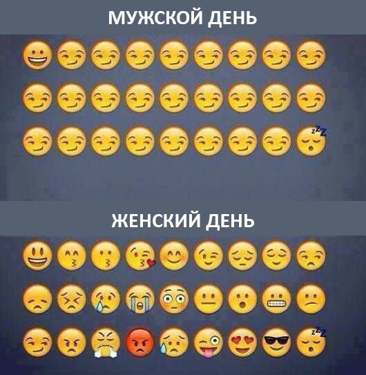 Мужской день & женский день