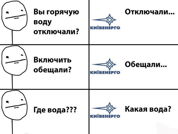 Фууу комикс про Киевэнерго Фууу комикс про Киевэнерго