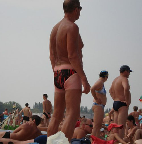 ТОП 20 странных нарядом мужчин