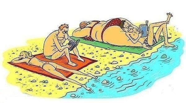 С улыбкой о круизах: казусы, курьёзы, случаи из жизни, анекдоты, карикатуры