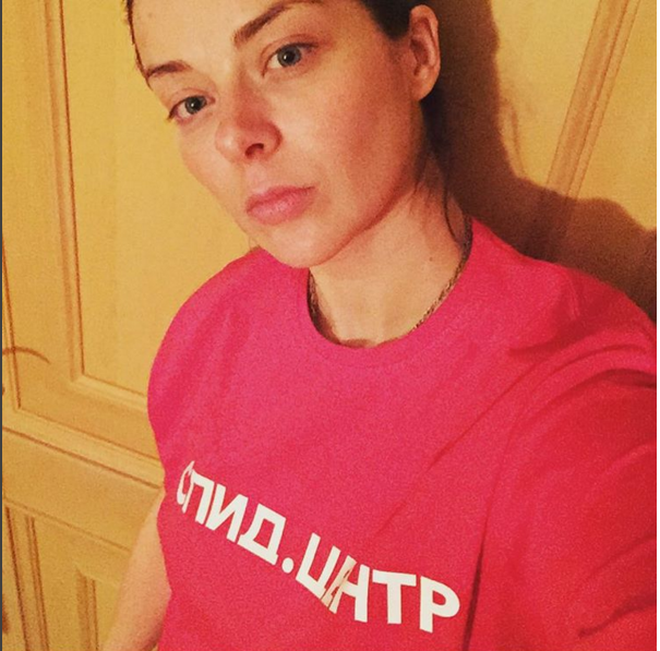 Фото без макияжа марины александровой