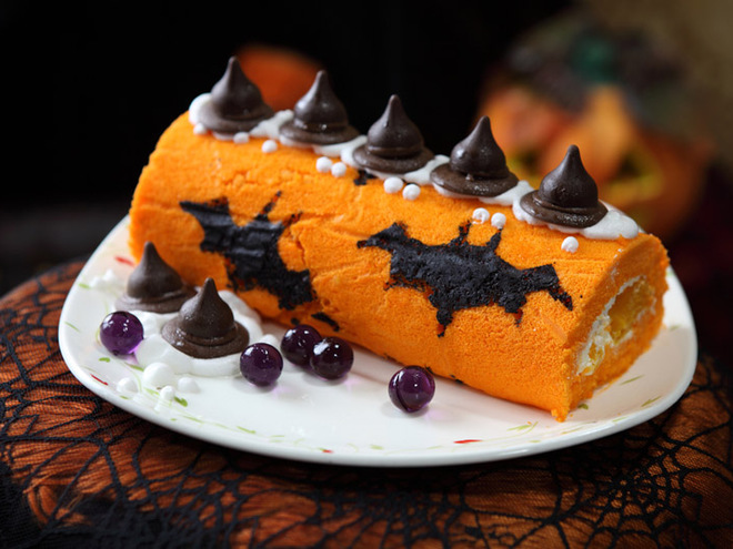 Страшно вкусные десерты на Хэллоуин