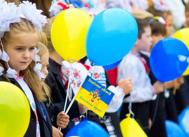 В Украине школьники будут учится 12 лет
