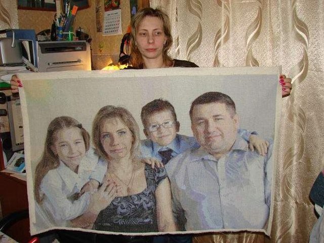 Вышивание по фотографии крестиком Вышивание по фотографии крестиком