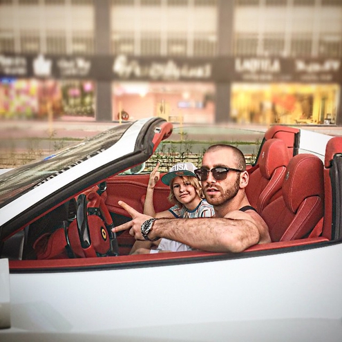 Ирина Дубцова и ее новый парень