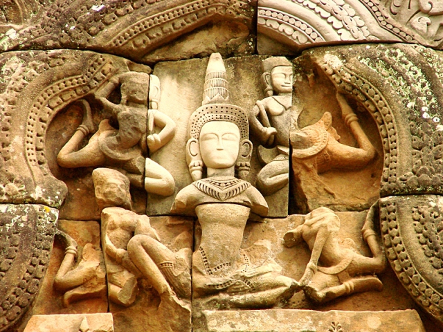 Ангкор за один день: храм Та Кео