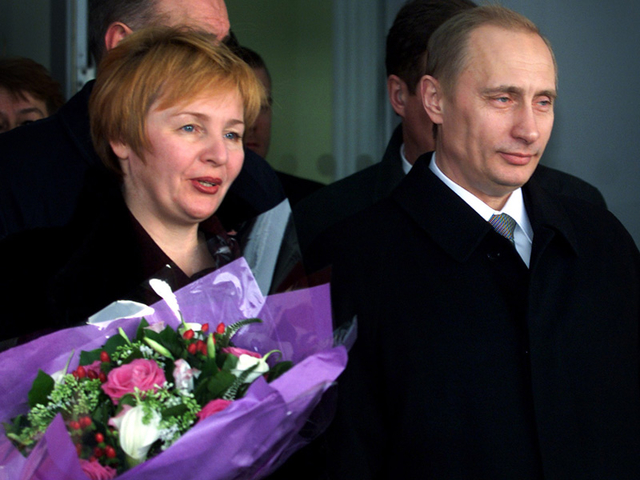 Жена Путина беременна (фото)