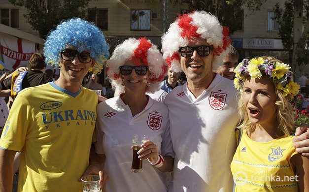 Англия - Украина онлайн