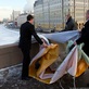 Плакат с Ходорковским и Путиным