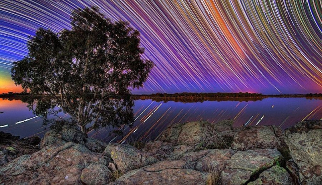 Звездное небо Австралии