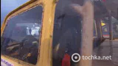 Запорожец против субару на гонках 