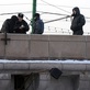 Плакат с Ходорковским и Путиным