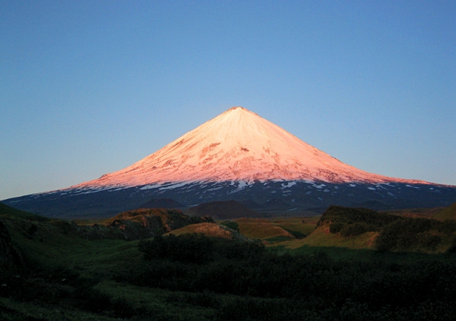 Зеленый туризм: путешествия к активным вулканам (фото)