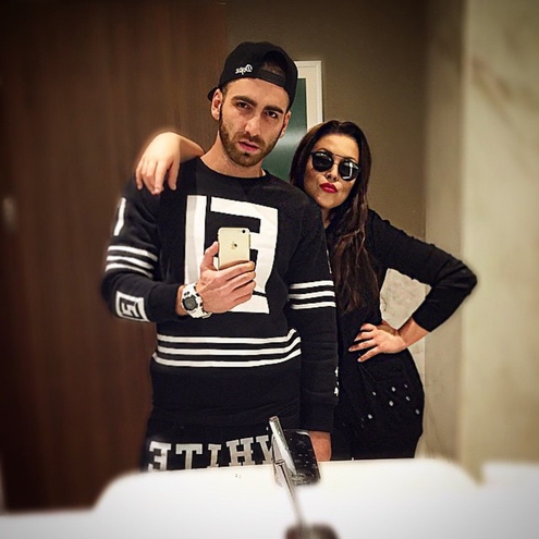 Ирина Дубцова и ее новый парень