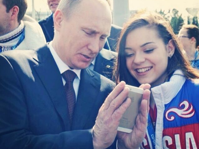 Звездные селфи