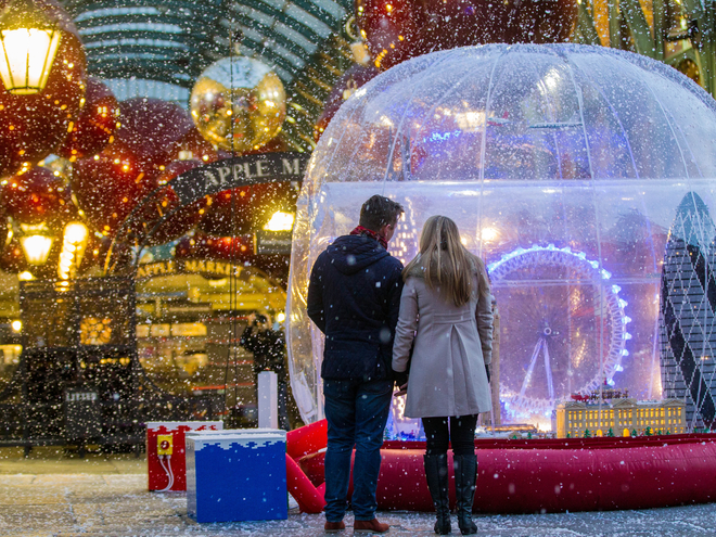 Різдвяні ярмарки: Рождественские ярмарки: Christmas on Covent Garden