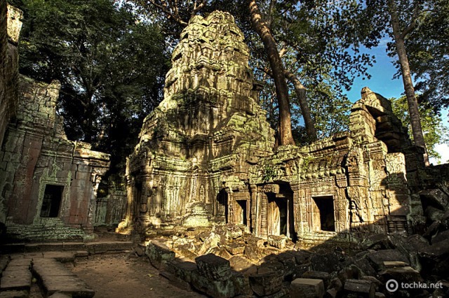Ангкор за один день: храм Та Пром