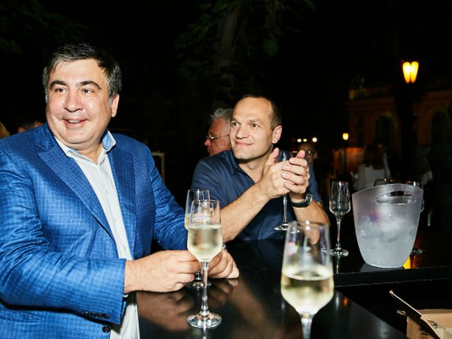 В Одессе проходит неделя кино и шампанского