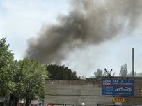Пожежа на складі секонд-хенду