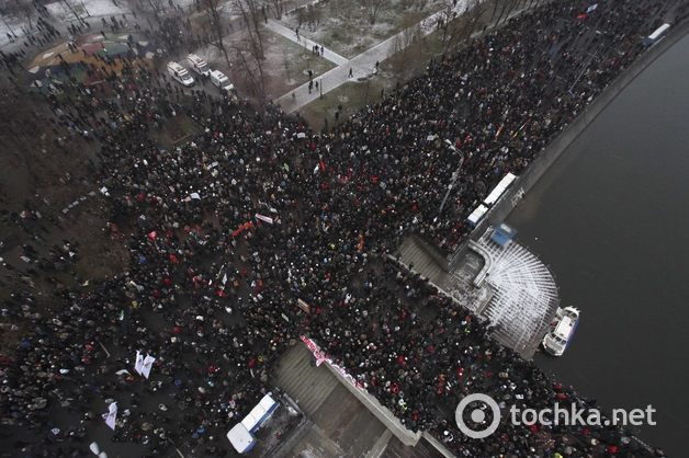 Митинг против фальсификаций в Москве