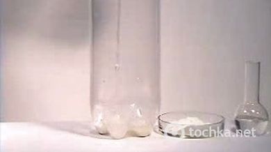 Красивая химическая реакция