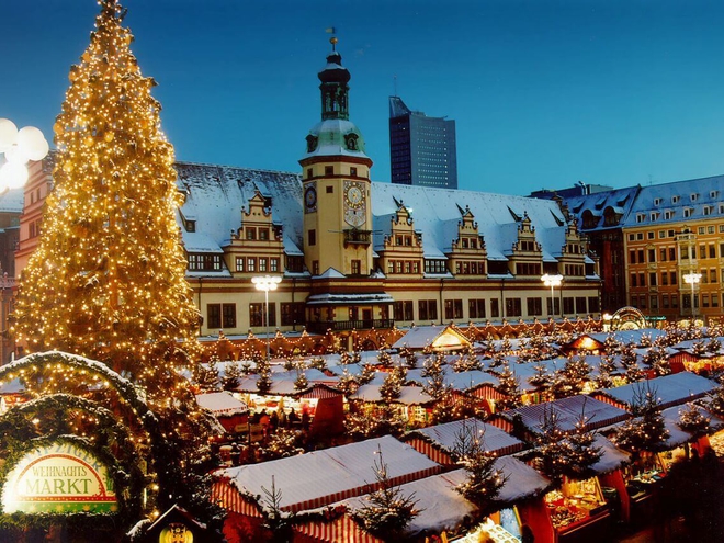 Різдвяні ярмарки: Рождествеские ярмарки: Frankfurter Weihnachtsmarkt