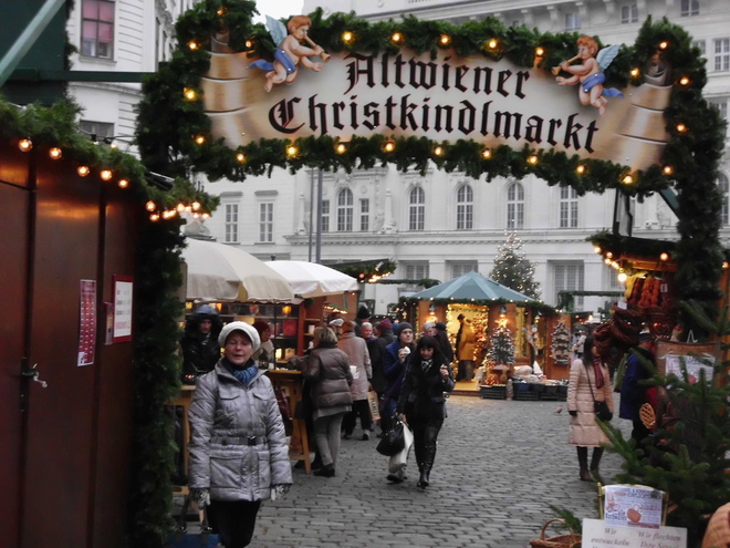 Різдвяні ярмарки: Рождественские ярмарки: Wiener Christkindlmarkt