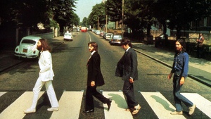 Фото The Beatles з обкладинки альбому 