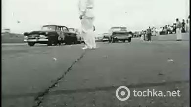 Авария  NASCAR  1960