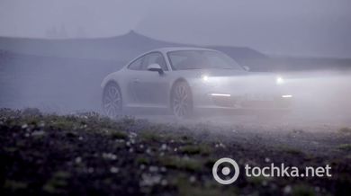 The new Porsche 911 revealed