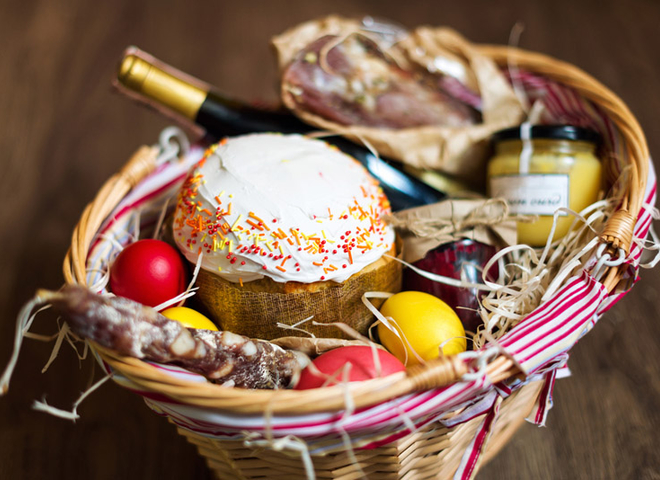 Пасхальная корзина