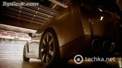 Nissan GTR car review - Top Gear