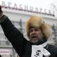 Митинг в Красноярске