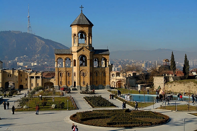 Достопримечательности Тбилиси: Цминда Самеба