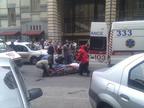У Києві обстріляли автомобіль: двоє поранених