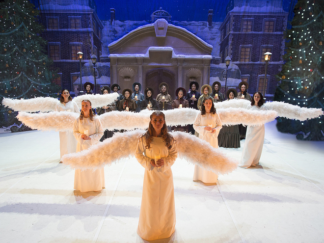 Різдвяні ярмарки: Adventi &Uuml;nnep a Bazilik&aacute;n&aacute;l