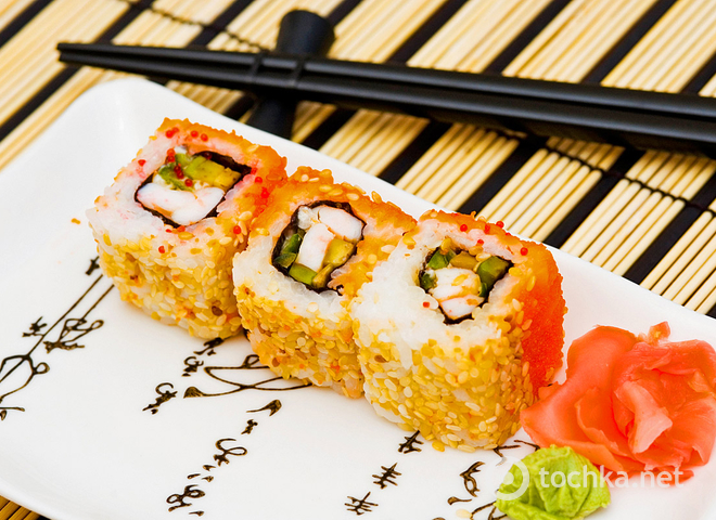 Как делать роллы дома: рецепт кулинарного шедевра