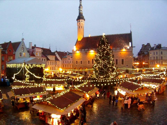 Різдвяні ярмарки: Рождестенские ярмарки: Tallinna J&otilde;uluturg