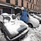 Снегопад в Алжире