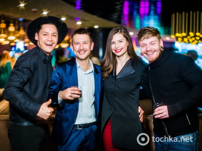 Дмитрий Ступка и Полина Логунова поженились