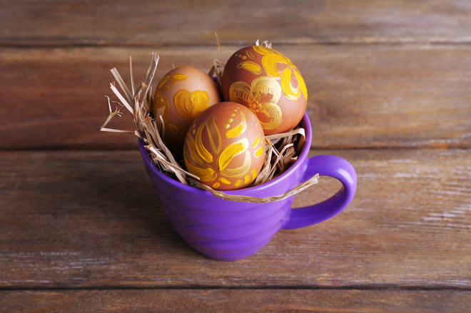 Як фарбувати яйця: топ-20 найцікавіших способів