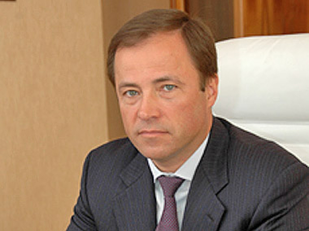 Владимир Путин назначил Игоря Комарова гендиректором Владимир Путин назначил Игоря Комарова гендиректором