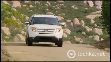 Ford Explorer V: Исключительный путешественник