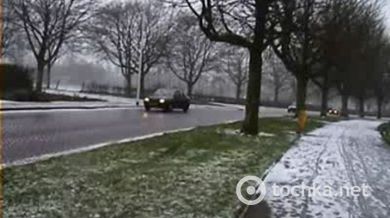 Гололёд и аварии
