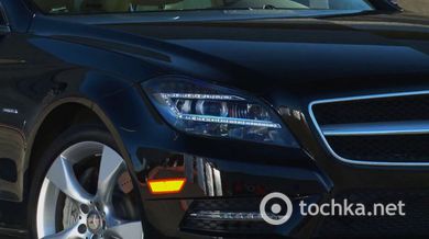 2012 Audi A7 vs. 2011 Jaguar XJ vs. 2012 Mercedes-Benz CLS550