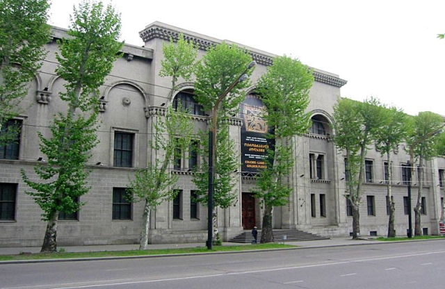 Достопримечательности Тбилиси: Национальный музей Грузии 