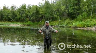 Рыбалка на бомбарду